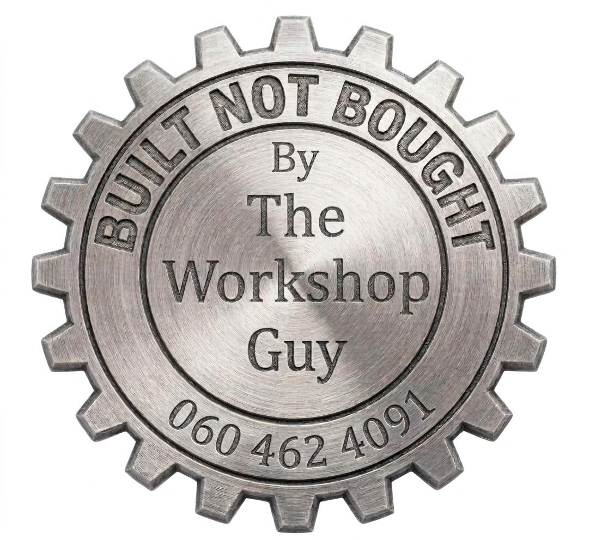 Built Not Bought by The Workshop Guy logo